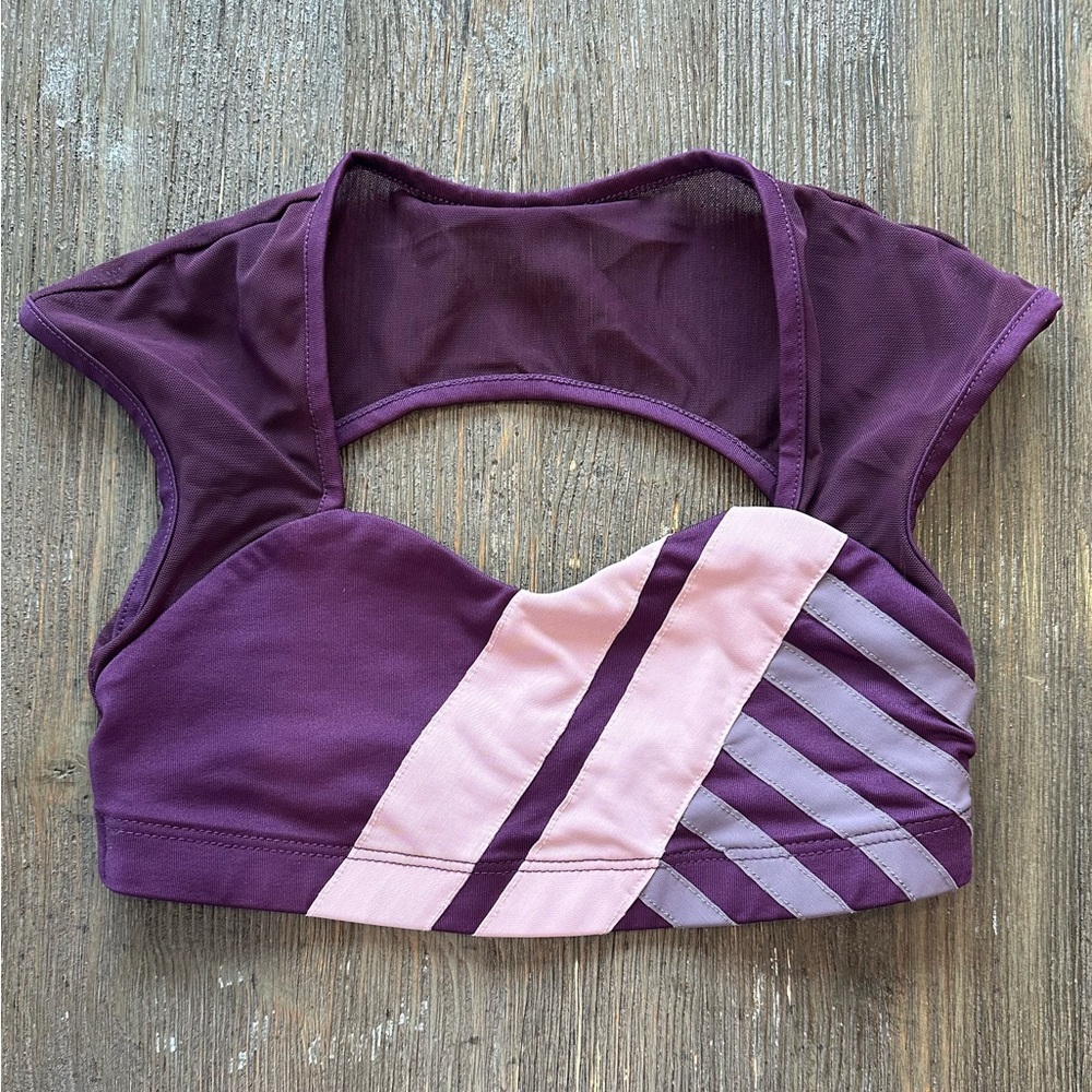 Tiger Friday YL plum top